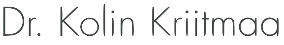 Dr. Kolin Kriitmaa Performance & Wellbeing Consultant